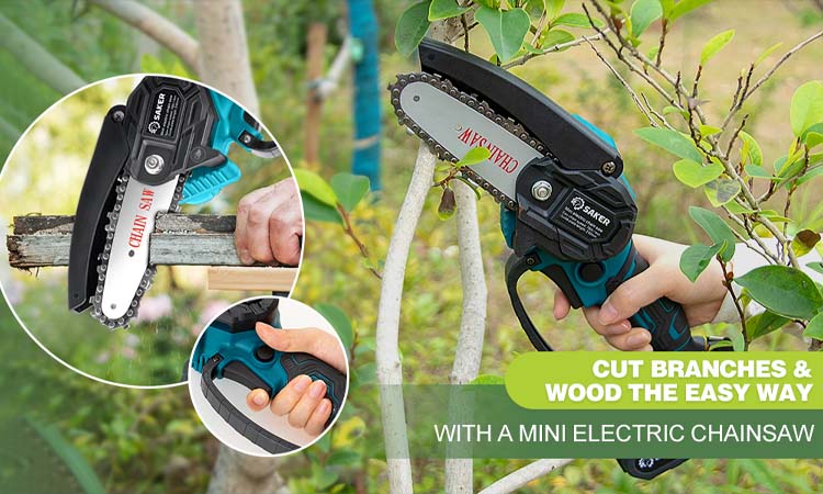 WoodRanger Mini Chainsaw